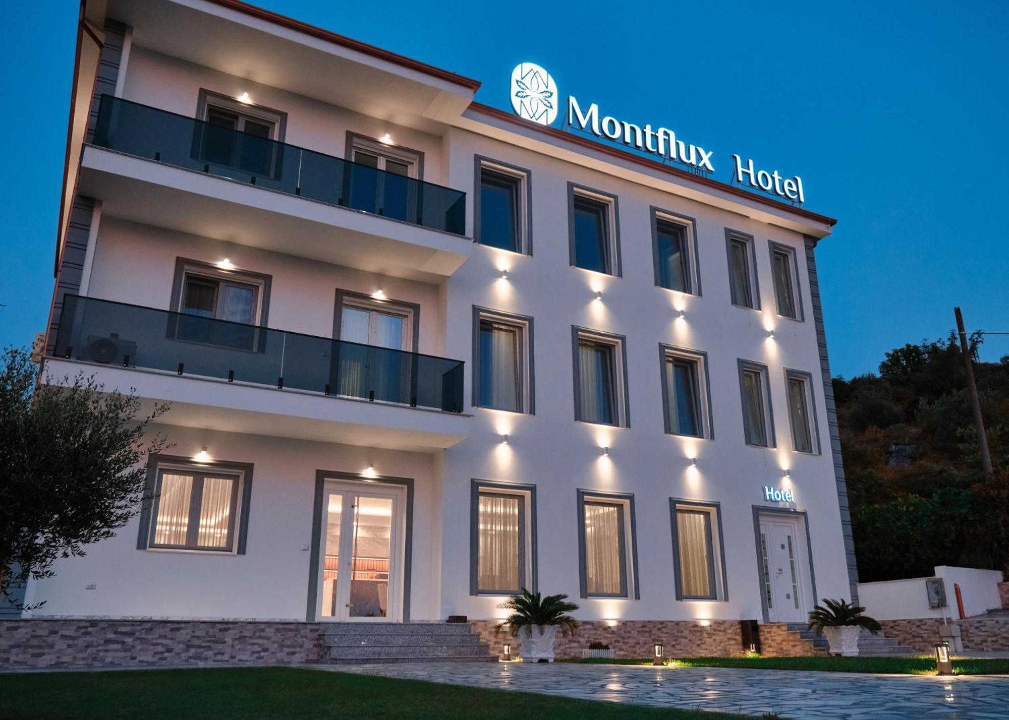 Montflux Hotel Boks Extérieur photo
