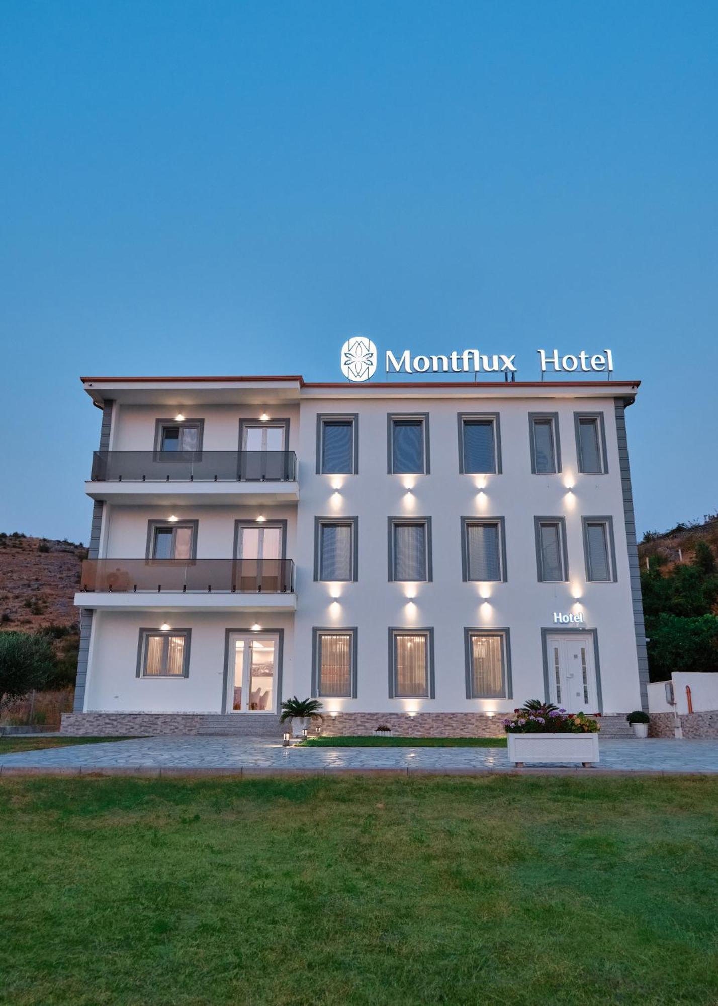 Montflux Hotel Boks Extérieur photo